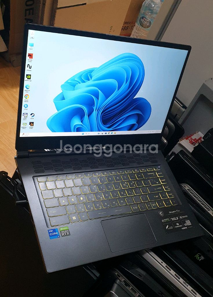 MSI Stealth 15M, RTX3060 / 부품용--6