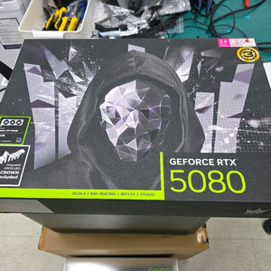 갤럭시 RTX 5080 호프 팝니다.