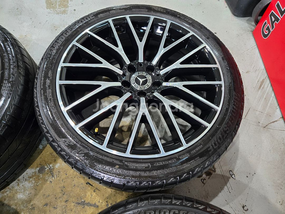W223 벤츠S클래스 S580 20인치 순정 휠타이어--2