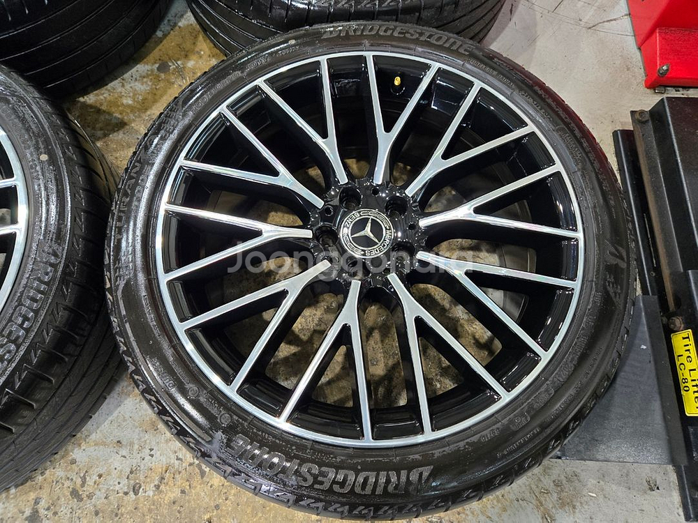W223 벤츠S클래스 S580 20인치 순정 휠타이어--1