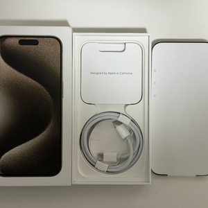 아이폰 15 프로 256GB 내추럴티타늄 리퍼