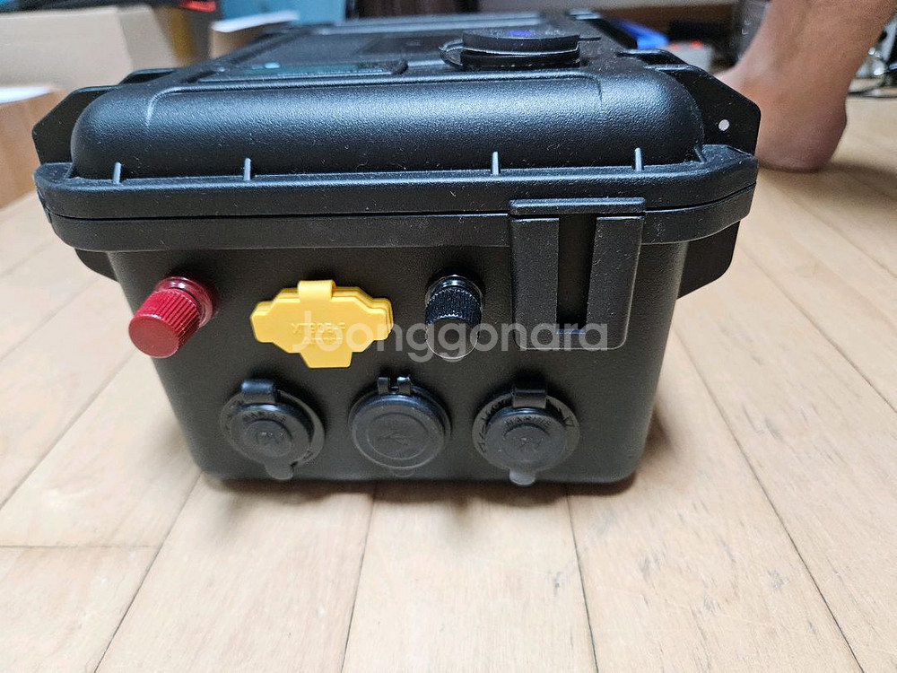 캠핑용 인산철 80a 파워뱅크 미사용--1