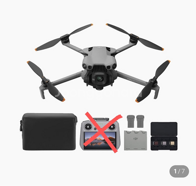 dji 미니5프로 플라이모어(조종기 제외)--0