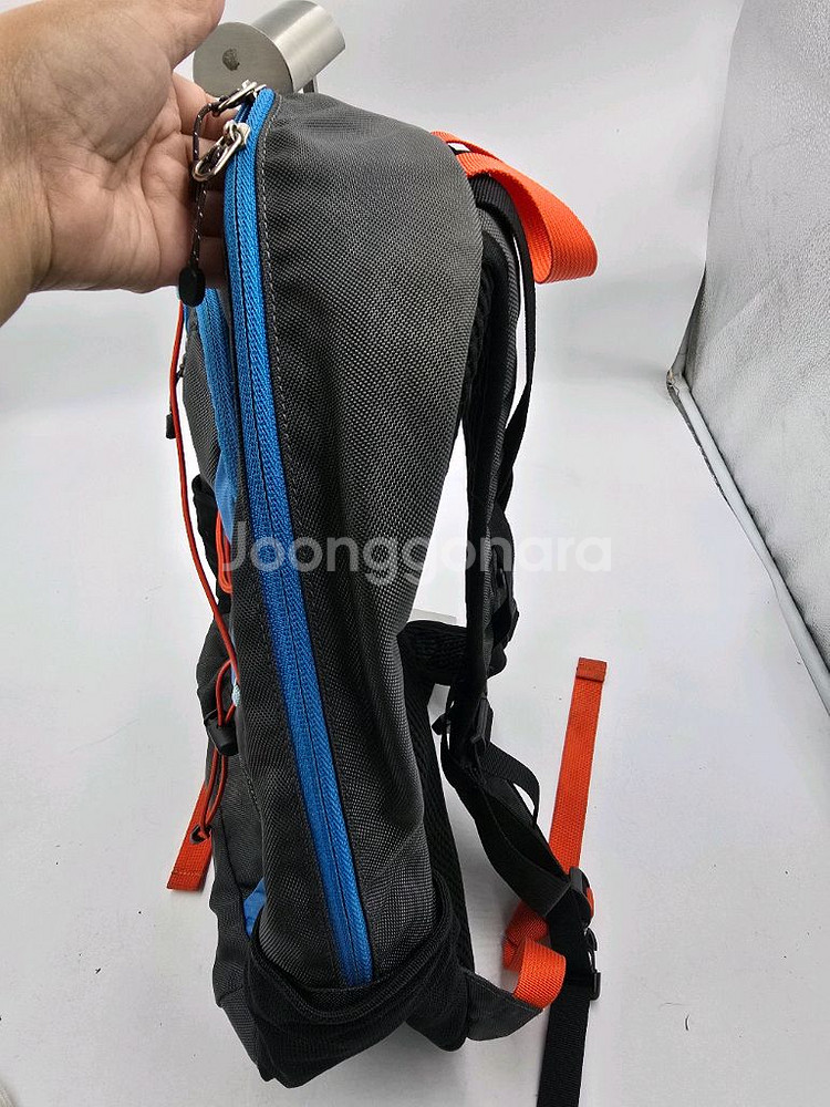 카파 TECH57 백팩 + 레인커버등산가방--3
