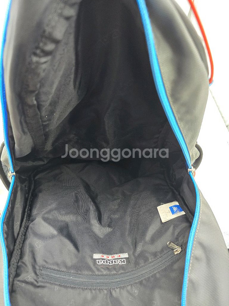 카파 TECH57 백팩 + 레인커버등산가방--4