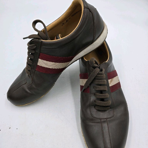 발리 BALLY 가죽 로우 스니커즈245~250(EU7