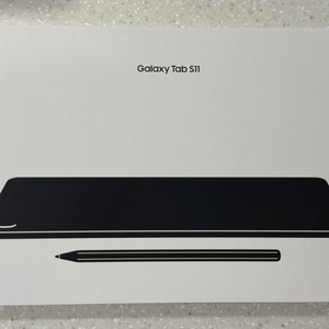 갤럭시탭 S11 실버 256GB wifi 미개봉 직거래