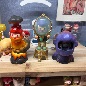 일괄급할인 정품 풀박 BoB 피규어 풀박