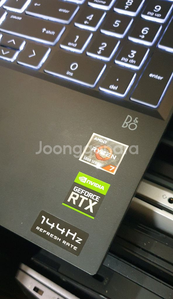 HP 파빌리온 게이밍 / RTX3050Ti / 부품용--1