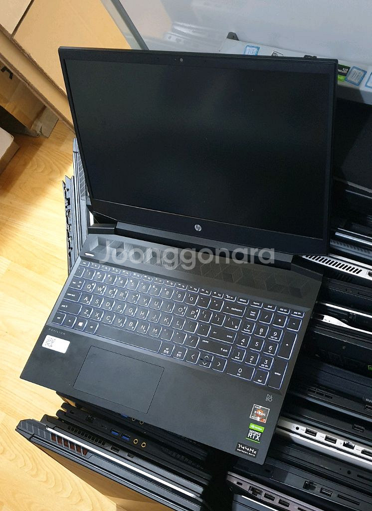 HP 파빌리온 게이밍 / RTX3050Ti / 부품용--0