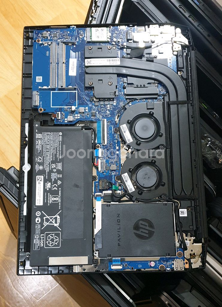 HP 파빌리온 게이밍 / RTX3050Ti / 부품용--6