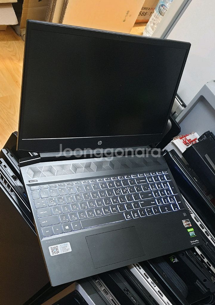 HP 파빌리온 게이밍 / RTX3050Ti / 부품용--2