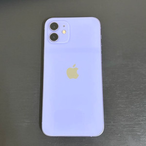 아이폰12 퍼플 128GB 판매합니다!