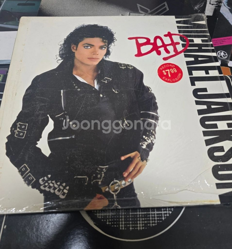 LP MICHAEL JACKSON 마이클잭슨 미국발매판--2