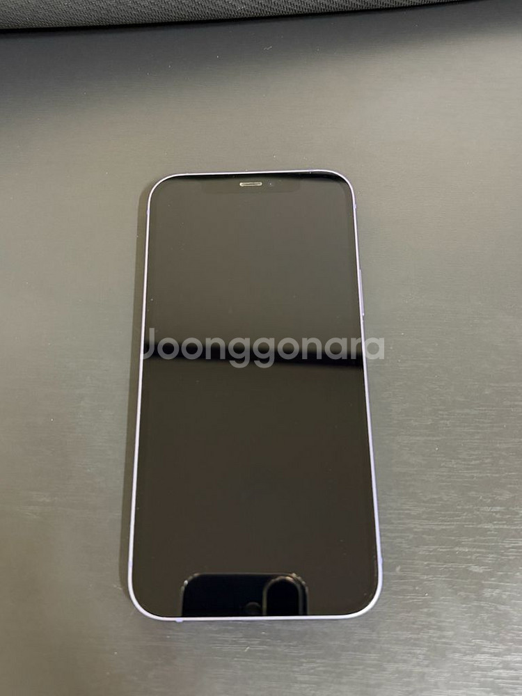 아이폰12 퍼플 128GB 판매합니다!--5
