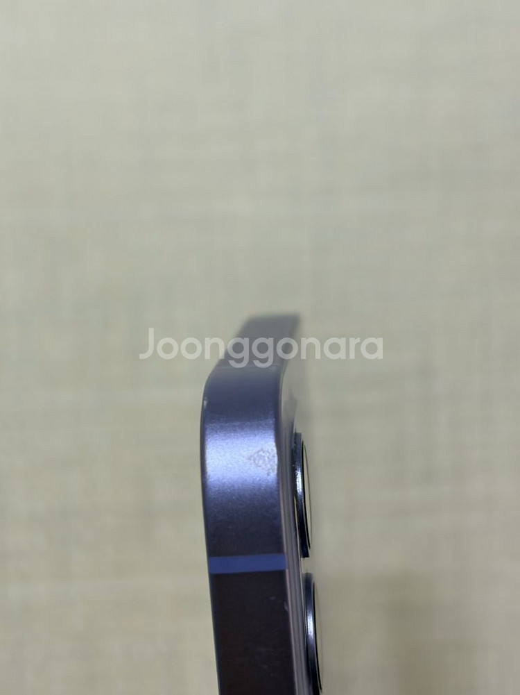 아이폰12 퍼플 128GB 판매합니다!--6