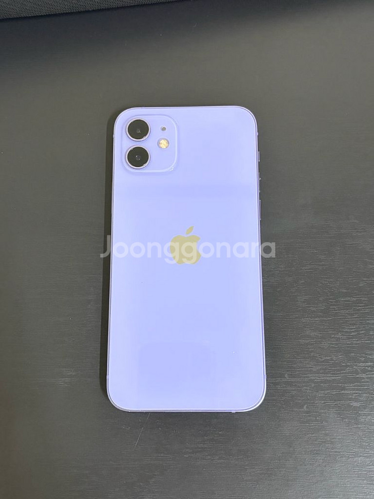 아이폰12 퍼플 128GB 판매합니다!--8