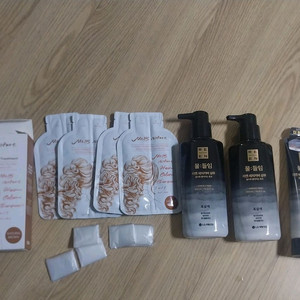 (미개봉 새상품)리엔 물들임 새치커버 샴푸 등 사진모두