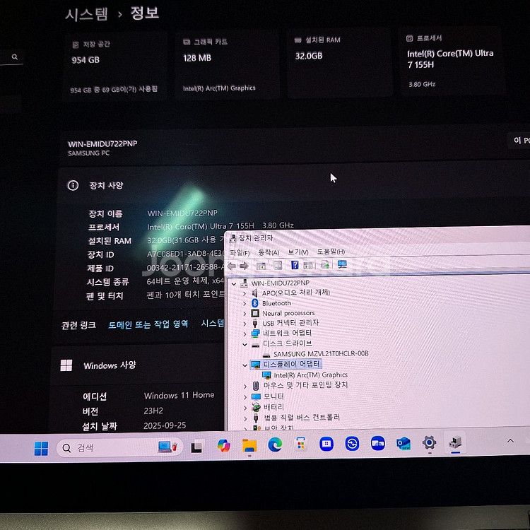 삼성전자 갤럭시북4 프로360 NT960QGK-KD72--2