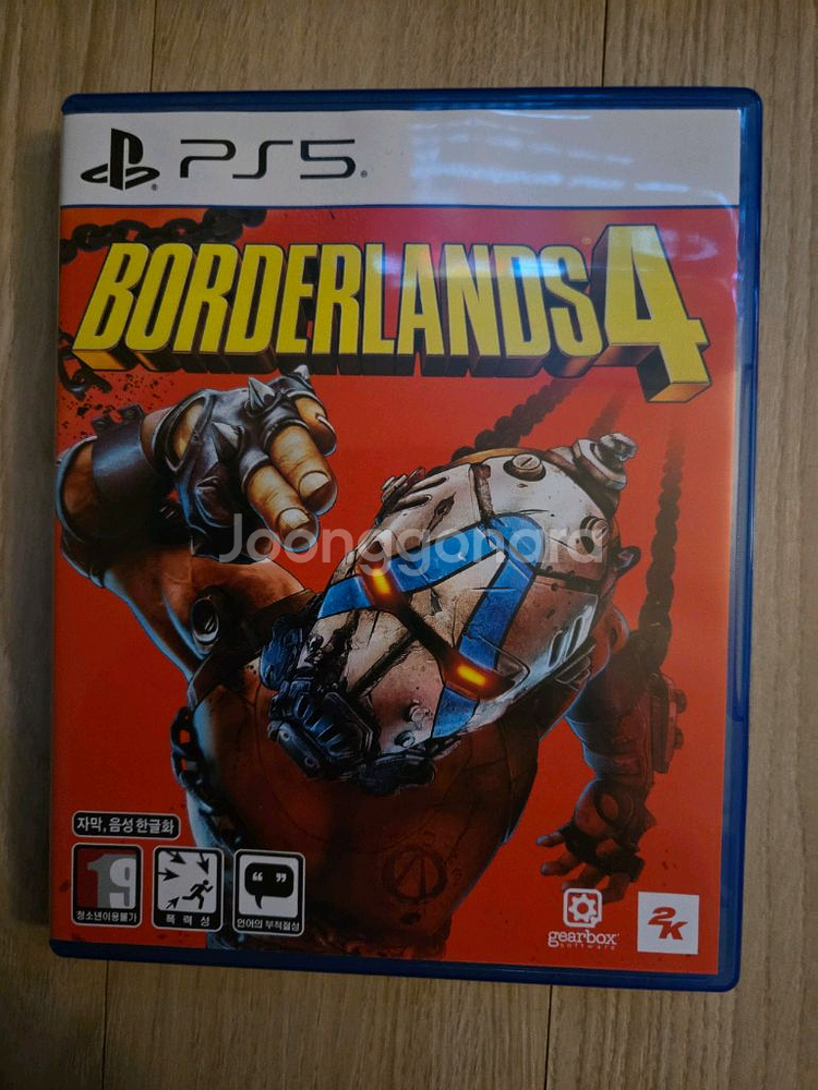 보더랜드4(ps5) 코드미사용--0