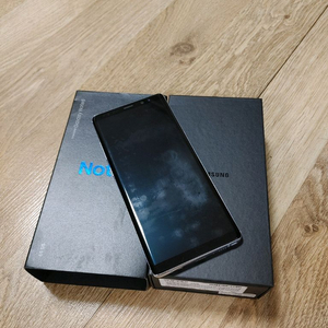 갤럭시노트8 A급 박스있음