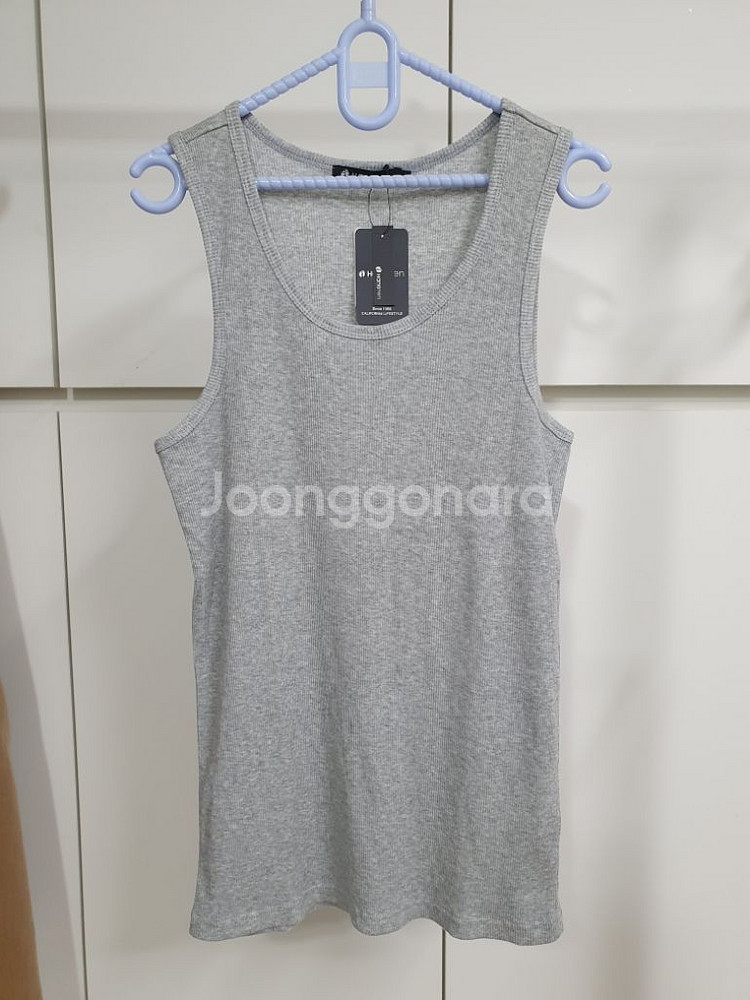 (택있는 새상품)행텐 골지나시티 L사이즈--0