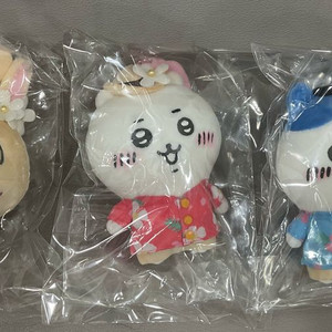 먼작귀 치이카와 여행 인형 3개 일괄