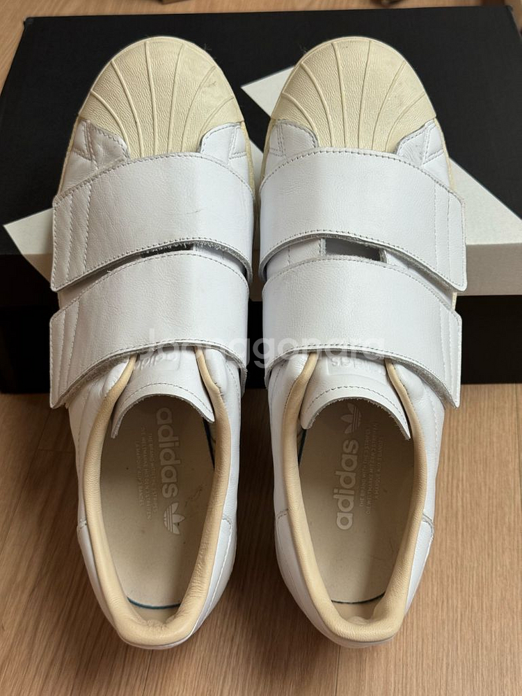 아디다스 슈퍼스타 80S 벨크로 275--0