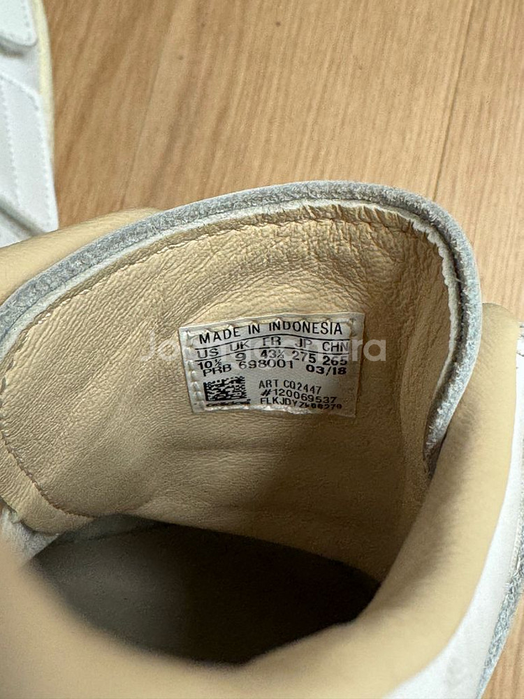 아디다스 슈퍼스타 80S 벨크로 275--4