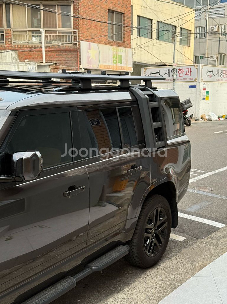 디펜더 110 사제 루프랙--0