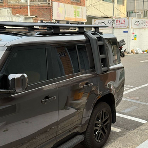 디펜더 110 사제 루프랙