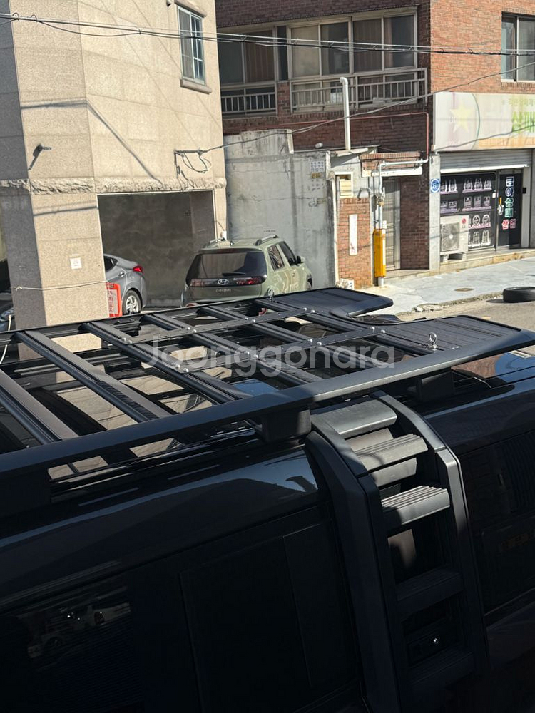 디펜더 110 사제 루프랙--2