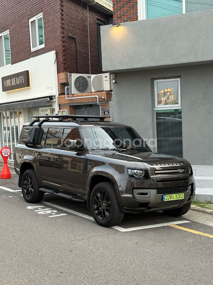 디펜더 110 사제 루프랙--1