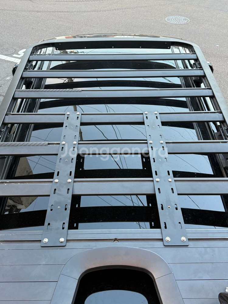 디펜더 110 사제 루프랙--3