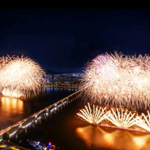 2025년 여의도 세계 불꽃축제 최고의 돗자리 명당!!