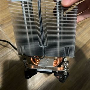 딥쿨 겜맥스 + 커세어 120mm 팬 이미지