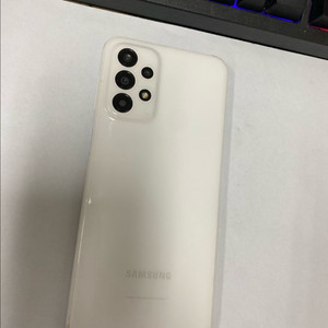 SK 갤럭시A23 화이트 128GB 무잔상 업무폰 대량