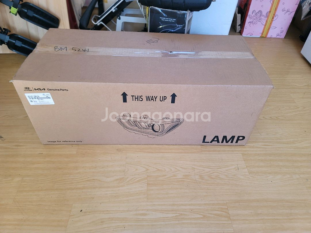 현대 그랜져ig운전석헤드라이트--3