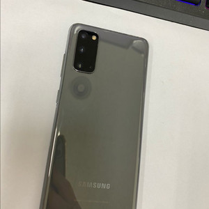 KT 갤럭시S20 그레이 액정SS급 128GB 무잔상