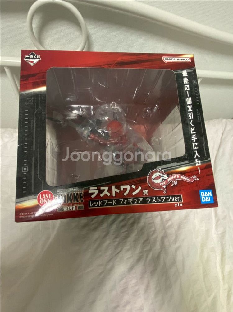 제일복권 니케 라스트원 레드후드 레후 피규어 이치방쿠지--0