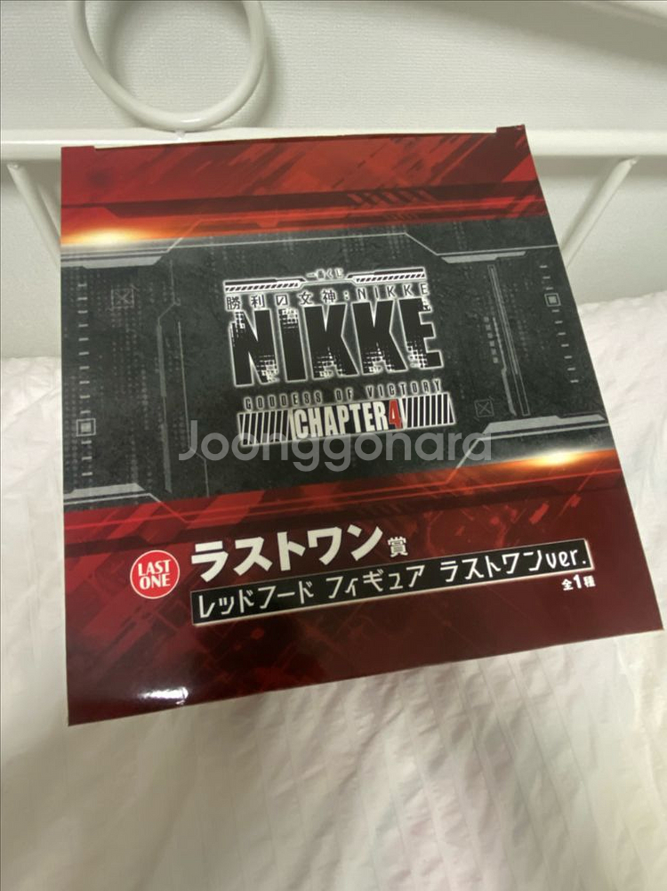 제일복권 니케 라스트원 레드후드 레후 피규어 이치방쿠지--2