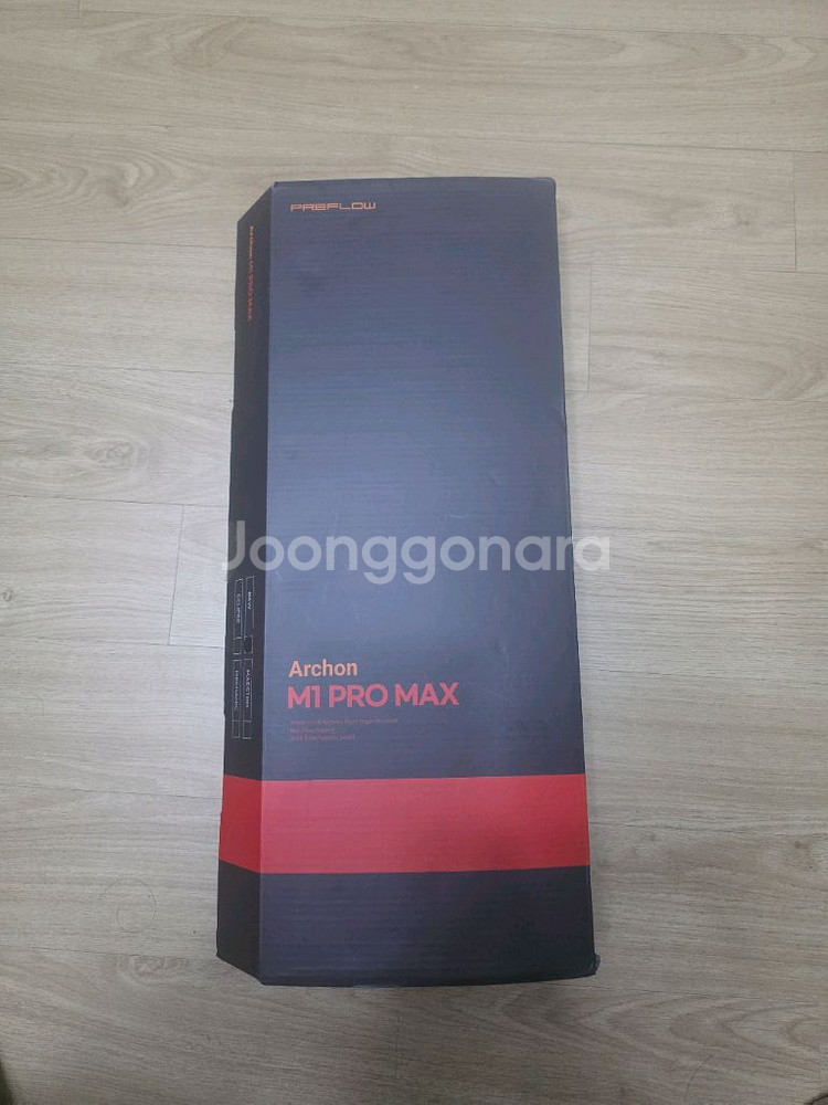프리플로우 아콘 M1 PRO MAX 저소음 퀵실버 판매--0
