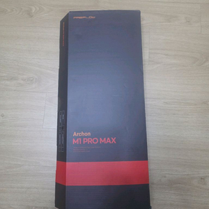 프리플로우 아콘 M1 PRO MAX 저소음 퀵실버 판매
