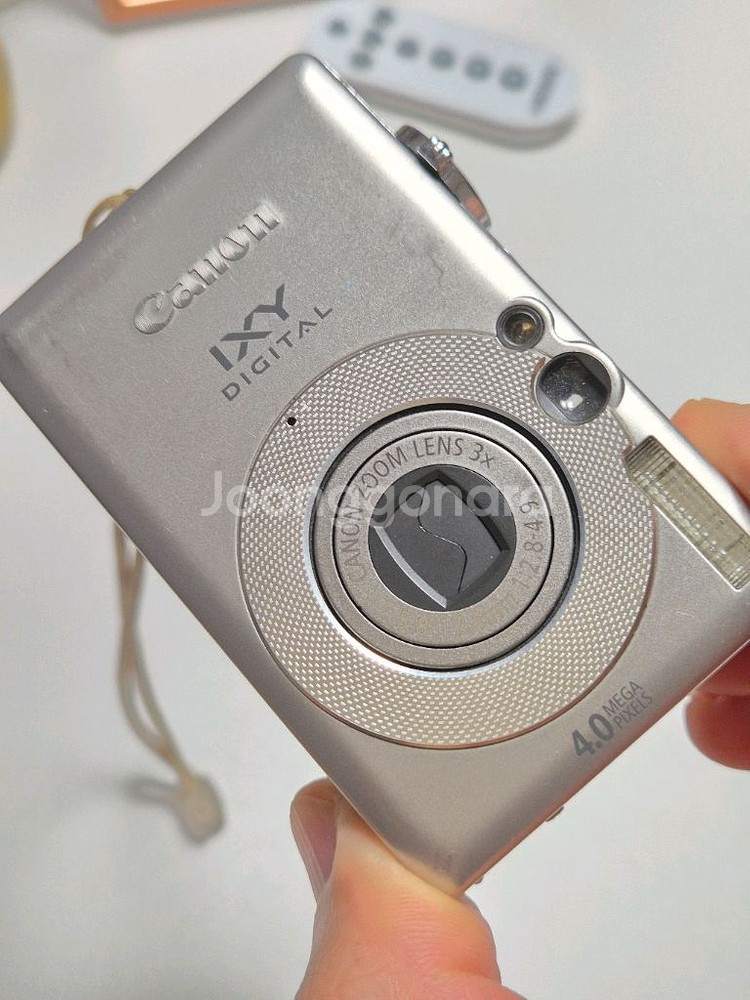 캐논 IXY40 (IXUS50) 야이유 카메라 팝니다--0