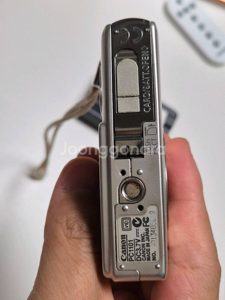 캐논 IXY40 (IXUS50) 야이유 카메라 팝니다--2