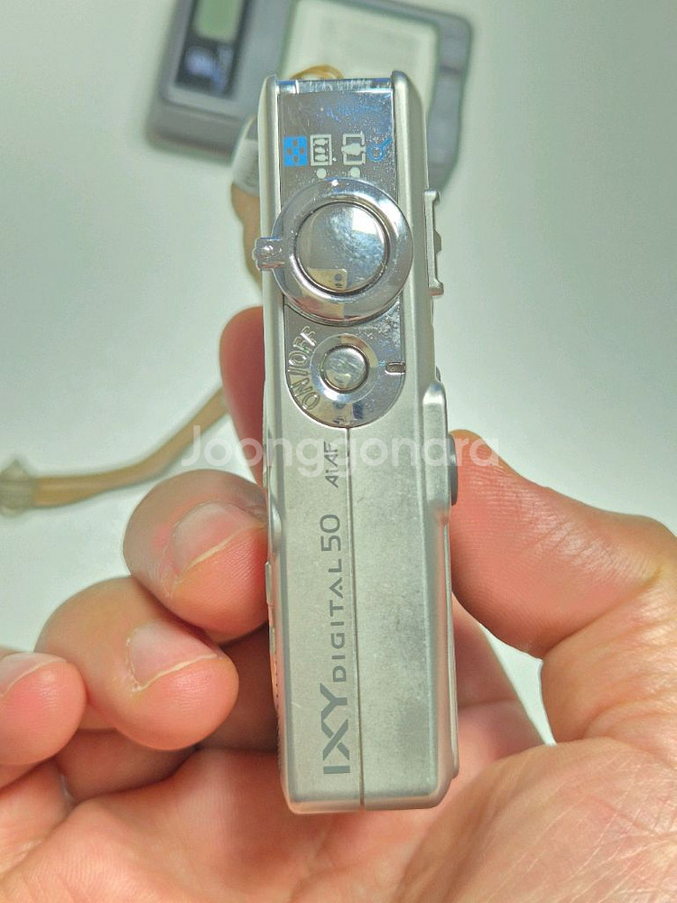 캐논 IXY40 (IXUS50) 야이유 카메라 팝니다--3