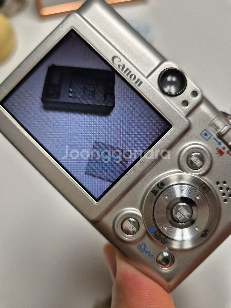 캐논 IXY40 (IXUS50) 야이유 카메라 팝니다--4