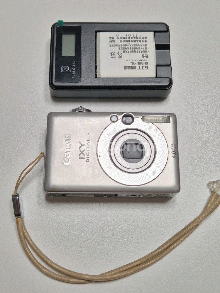 캐논 IXY40 (IXUS50) 야이유 카메라 팝니다--1