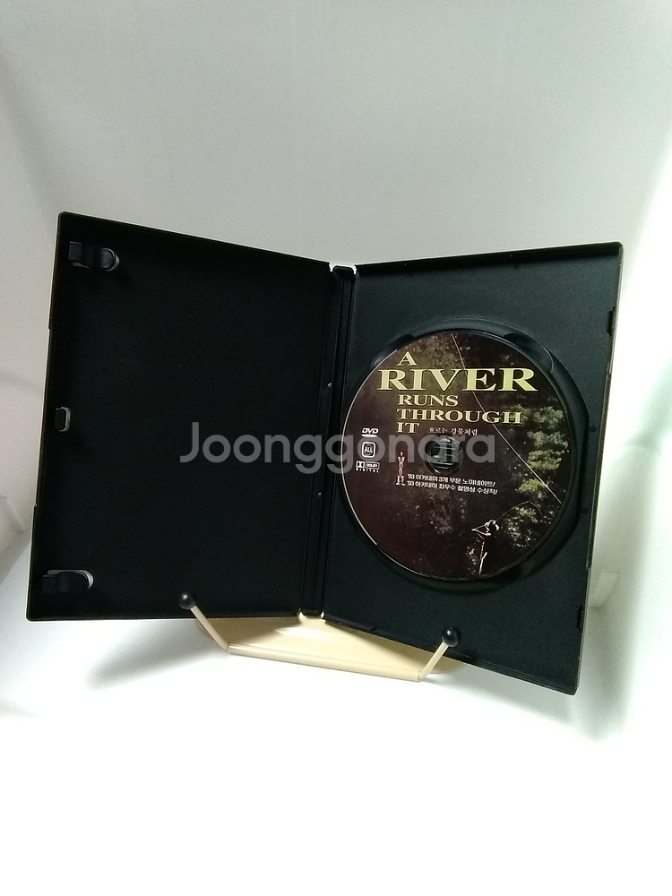 영화dvd) 흐르는 강물처럼--0