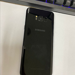 KT 갤럭시S8플러스 블랙 128GB 멍1개 게임폰